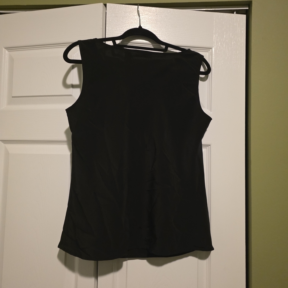 Karen Scott Classic Black Tank Top - Picture 7 of 8